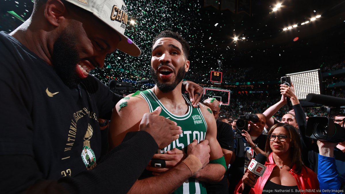 Celtics sponsors net two wins: A championship and a lot more exposure - The Business Journals