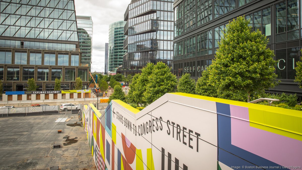 Summer Street Steps opens in the Seaport - Boston Business Journal