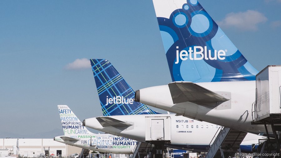 JetBlue to stop charging economy passengers for carryons New York Business Journal