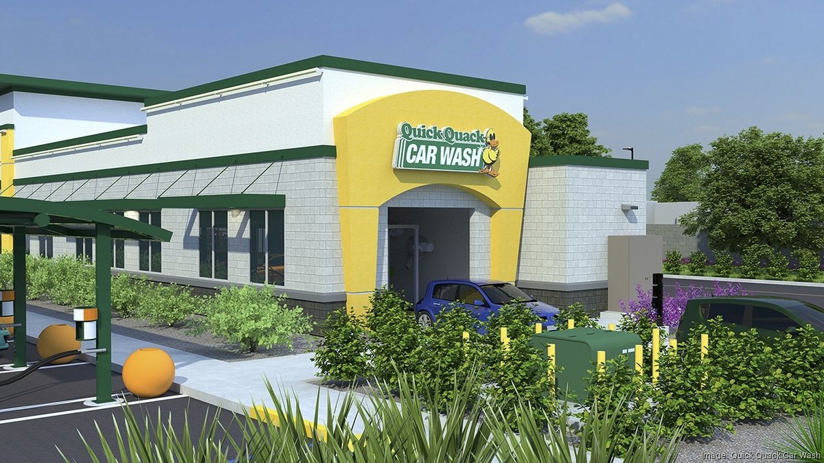 Quick Quack Car Wash proposed in Carmichael Sacramento Business Journal