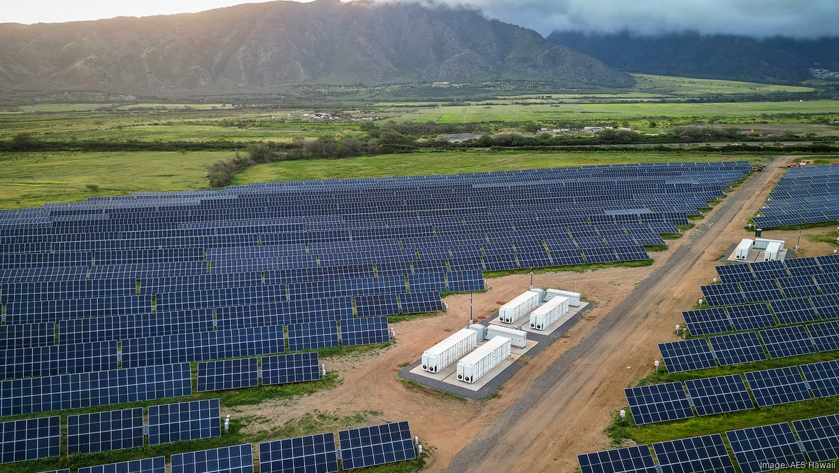 AES Hawaii begins operation of state's largest solar facility - Pacific ...