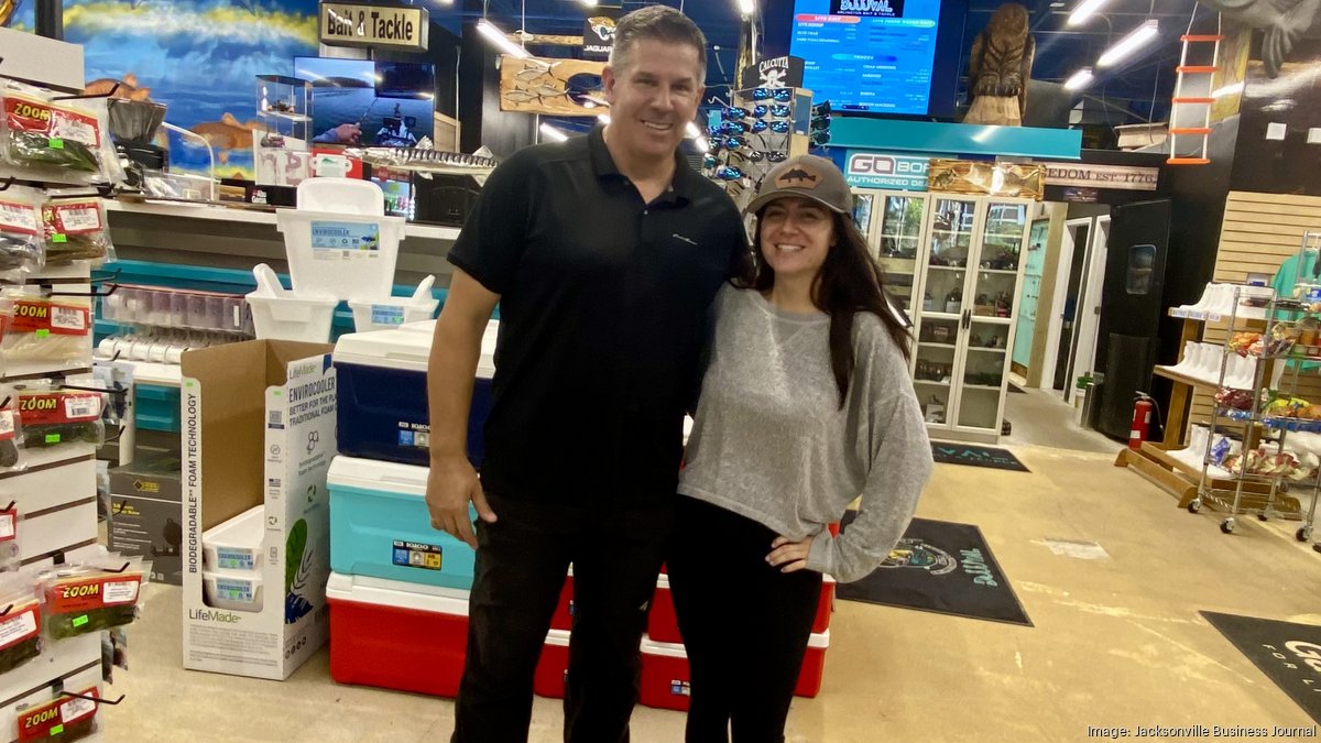 Arlington Bait & Tackle revived, enhanced by new owners Jacksonville