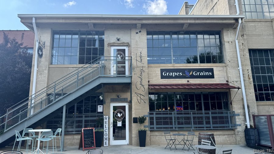 Grapes & Grains speakeasystyle bar comes to Revolution Mill in