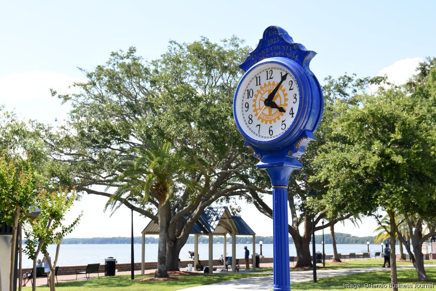 Eustis weighs $70M plan for downtown waterfront district