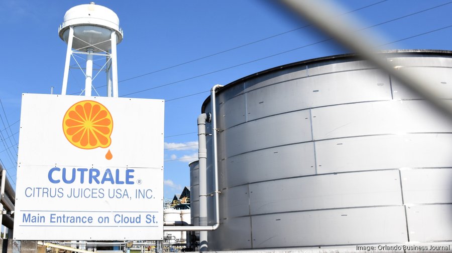 Cutrale Citrus Juices to close Florida plant in Leesburg, cut jobs
