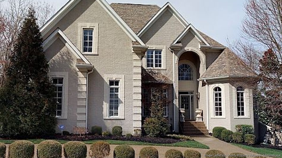 These were the most expensive homes sold in Jefferson County