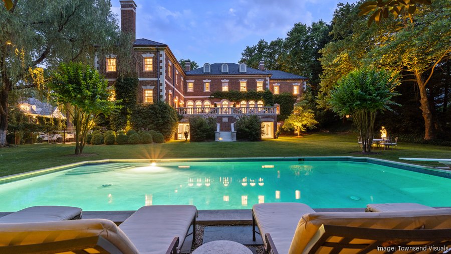 TTR Sotheby's Mark Lowham lists his McLean home for $7.95M