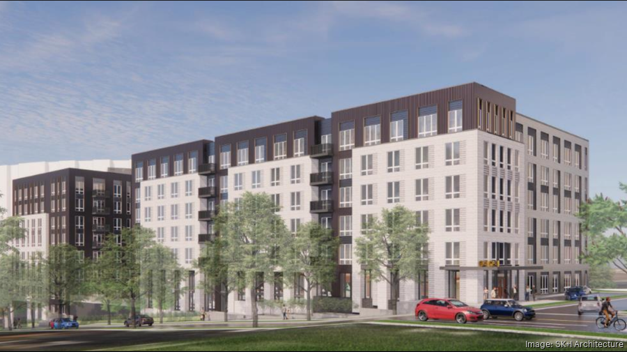 Snell Properties wins approval to redevelop office with apartments near ...