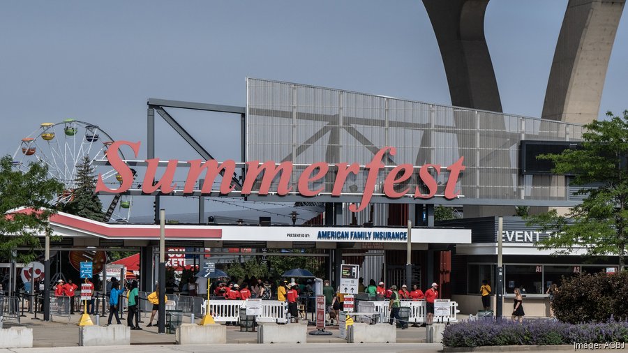 Summerfest opens 2024 festival at Henry Maier Festival Park Milwaukee