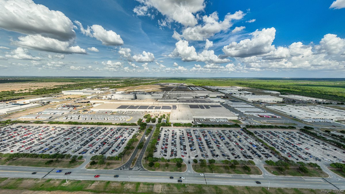 Toyota selects San Antonio for $531 million expansion - Houston ...