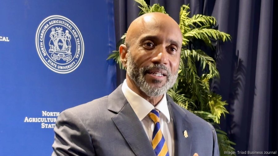 James R. Martin Ii Racing Driver New N.C. A&T chancellor lays out vision for HBCU - Triangle Business ...