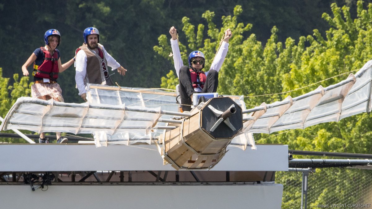 Red Bull Flugtag will return to downtown Tampa Tampa Bay Business Journal