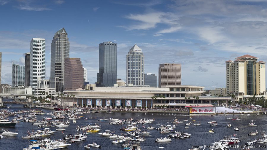 Red Bull Flugtag will return to downtown Tampa Tampa Bay Business Journal