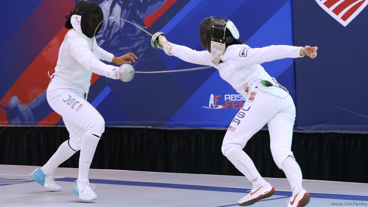 Columbus hosts USA Fencing Summer Nationals 2024 Columbus Business First