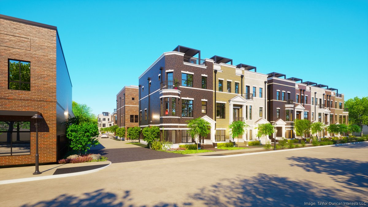 More townhomes on tap in Grapevine, near DFW Airport - Dallas Business ...