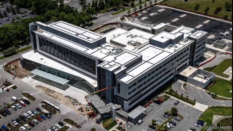 AdventHealth, Orlando Health, HCA, Nemours projects in the works ...