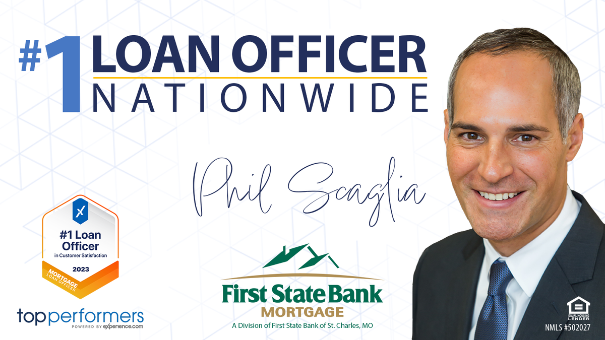 Local mortgage loan officer ranked No. 1 in customer satisfaction  nationwide - Kansas City Business Journal