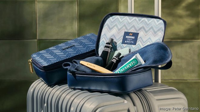 Delta One customers to get Missoni amenity kits starting this
