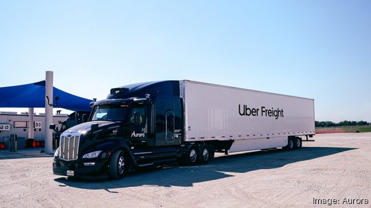 Aurora Uber Freight