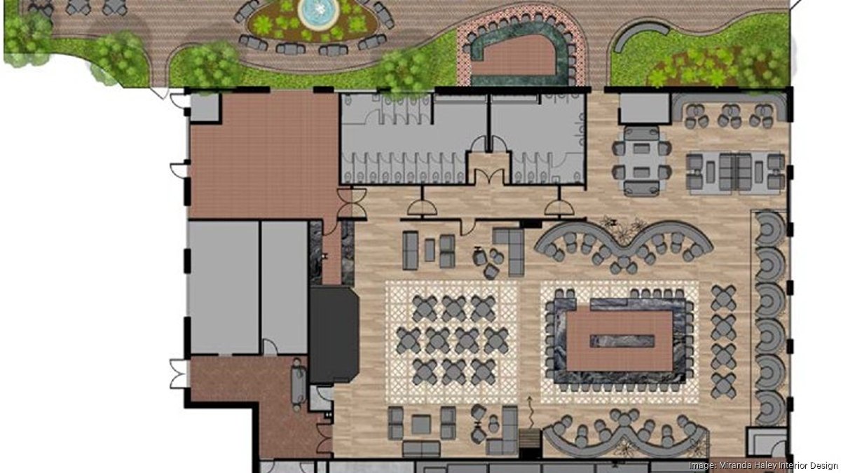 First phase of Prudential Club boutique bar and liquor store on the