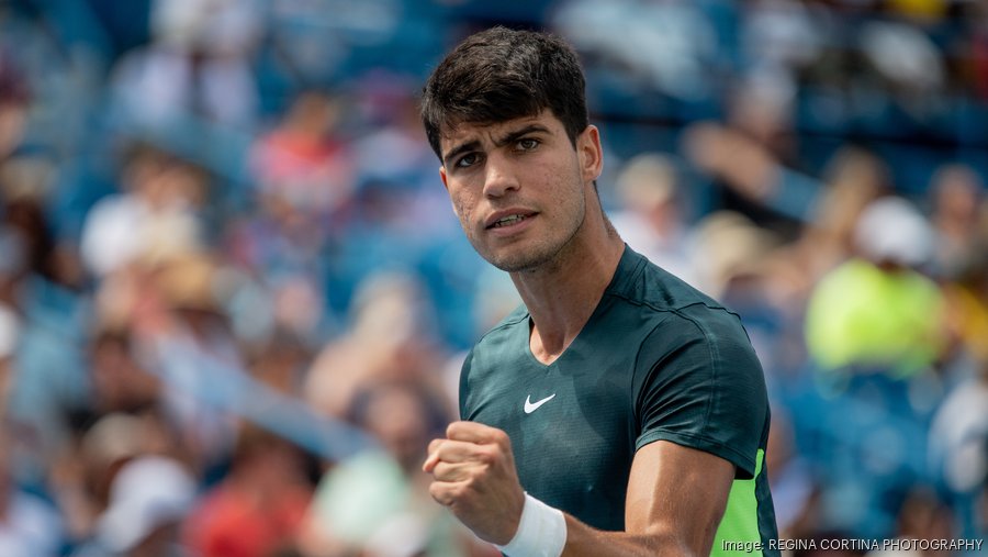 Tennis star Carlos Alcaraz to play in Charlotte Invitational at ...