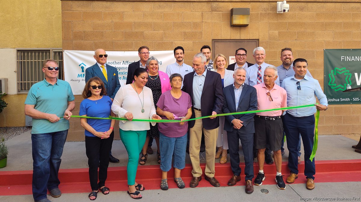 34 million renovation starts on Encino Gardens Albuquerque Business First