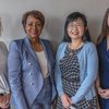 専門家のテーブル — 金融業界の女性