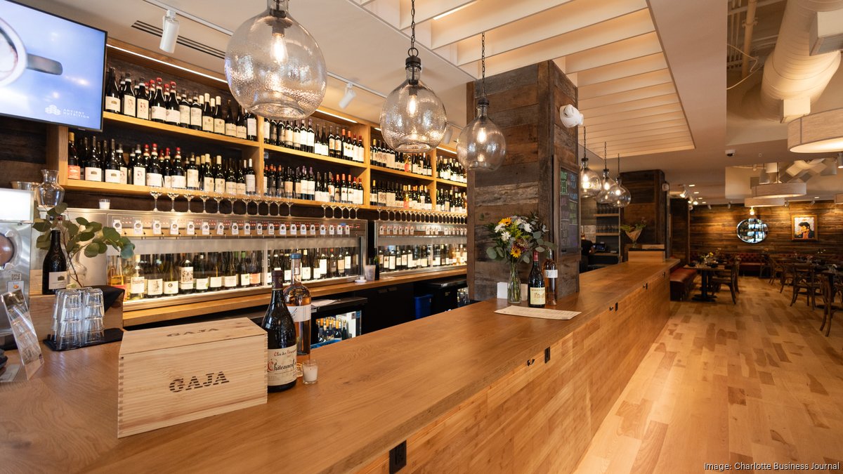 Tour Foxcroft Wine's new 2.6M restaurant at Birkdale Village (PHOTOS