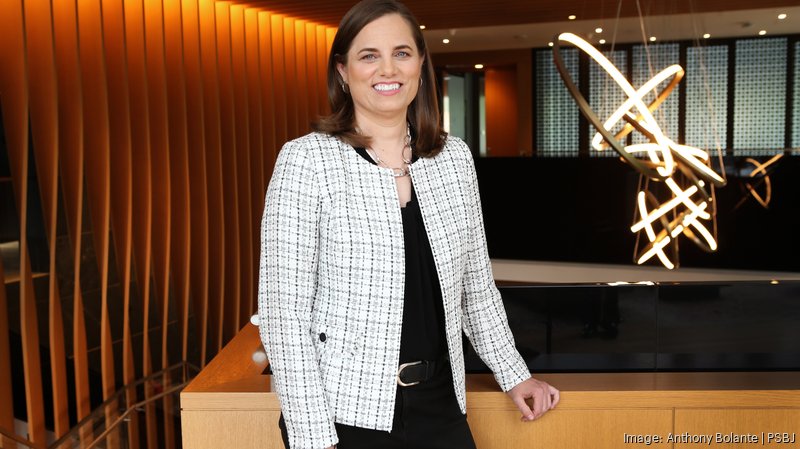 Sarah Rhodes reflects on path from Navy to Amazon - Bizwomen