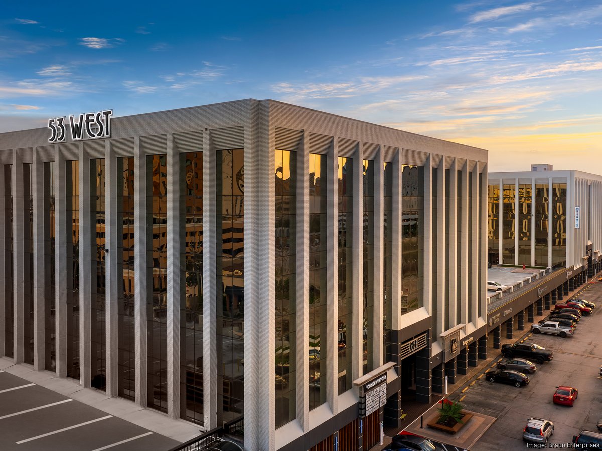 Braun Enterprises finishes Galleria-area 53 West mixed-use project