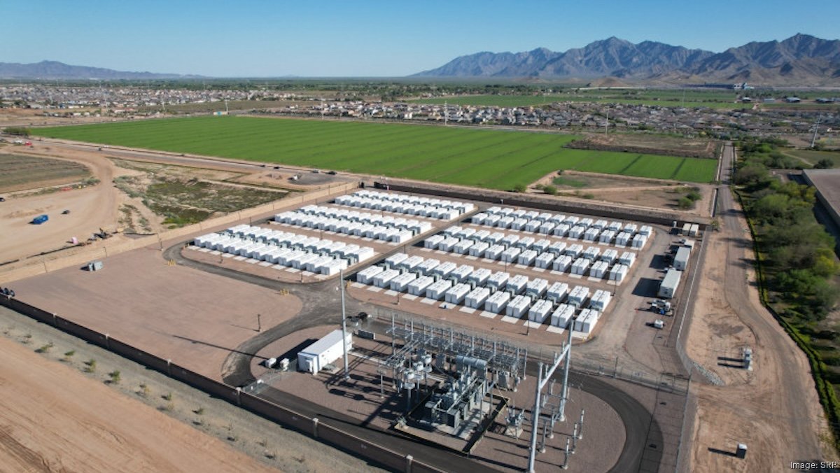 Battery storage projects advance in West Valley as data center demand surges