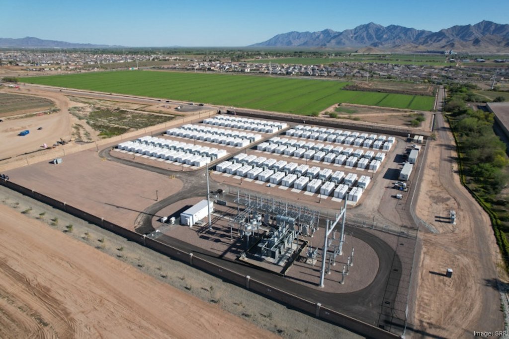 Sierra estrella energy storage facility
