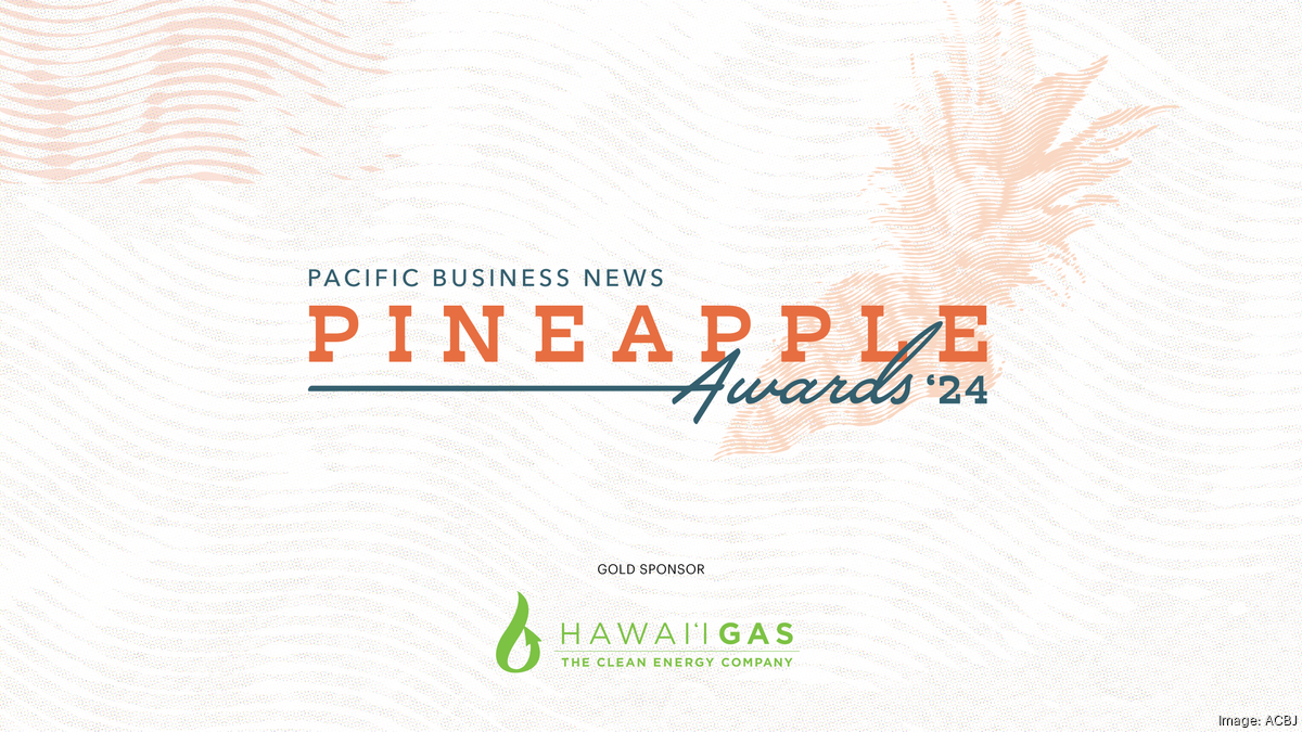 These Hawaii hospitality leaders are among winners in Pacific Business