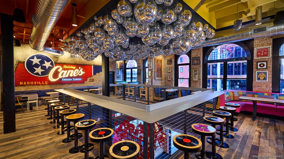 Raising Cane's CEO Todd Graves opens flagship Lower Broadway location