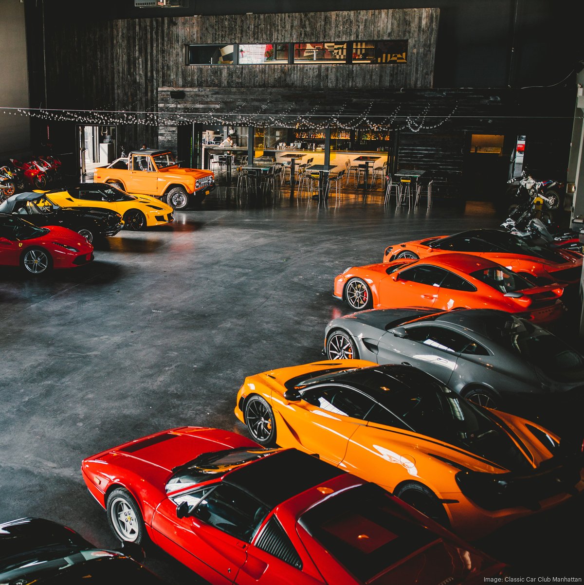 Classic Car Club to move flagship Manhattan location