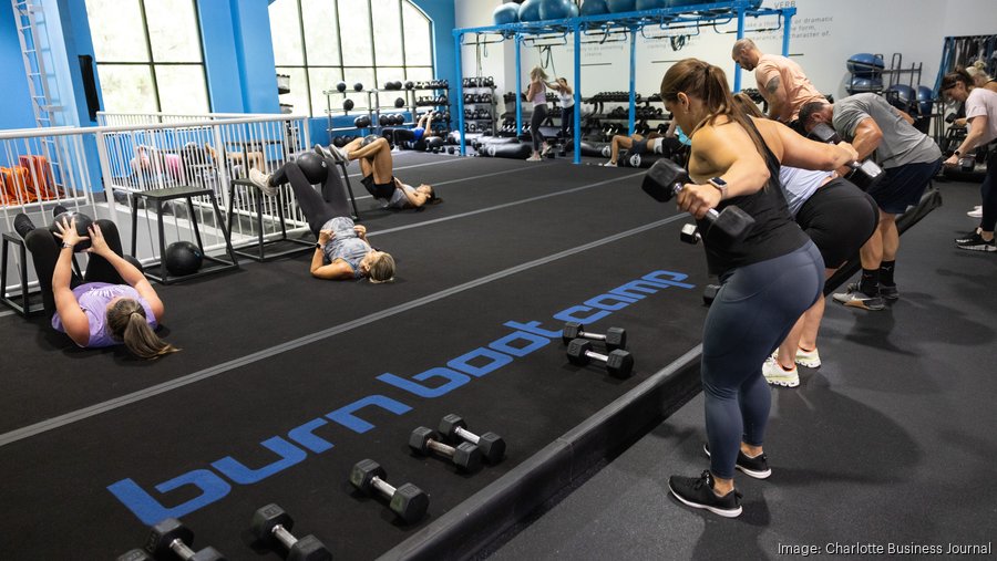 How Burn Boot Camp has built a fitness empire - Charlotte Business Journal