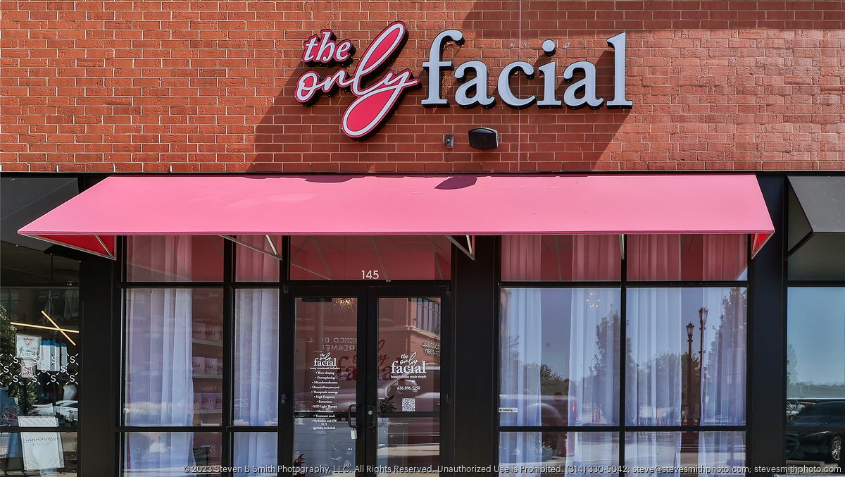 The Only Facial skin care chain plots nationwide expansion - St. Louis