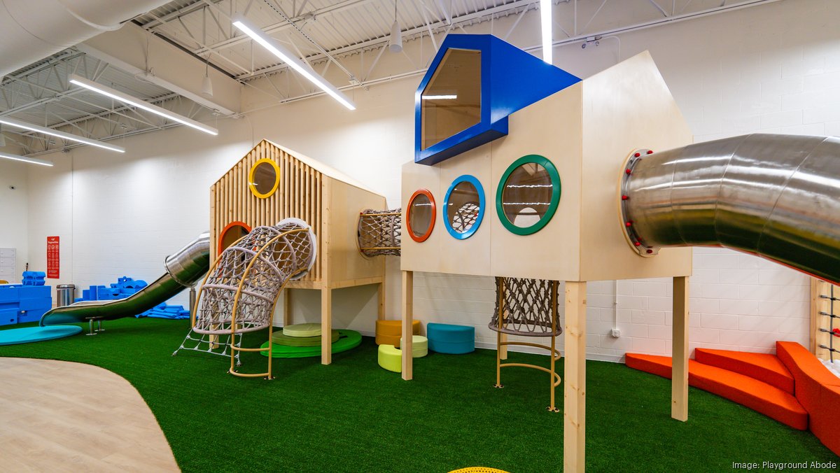Playground Adobe, a new children's play space concept, opens in