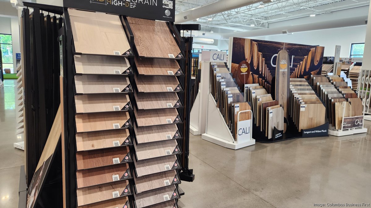 America's Floor Source's new Columbus headquarters includes larger
