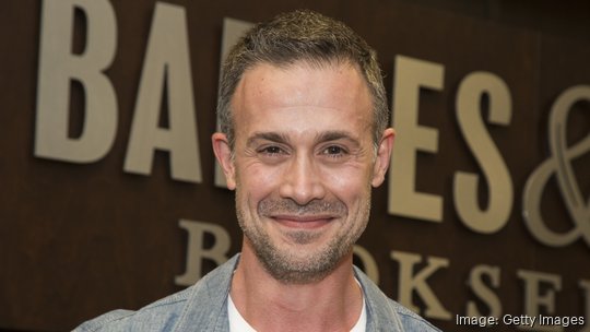 Freddie Prinze Jr. Book Signing For "Back To The Kitchen"