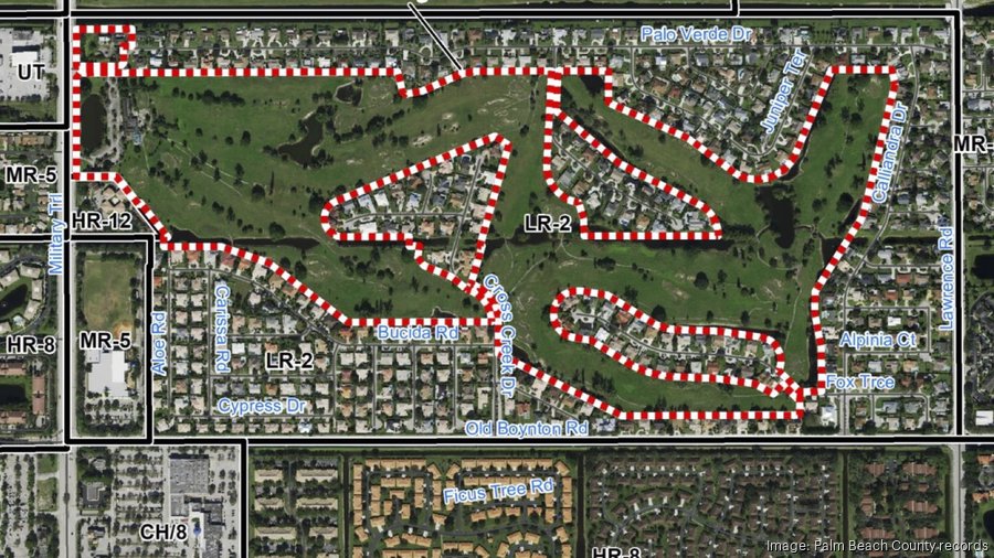 Toll Brothers plans homes at Cypress Creek Golf Club near Boynton Beach ...