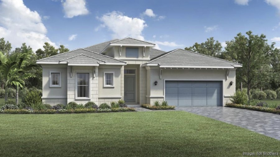 Toll Brothers plans homes at Cypress Creek Golf Club near Boynton Beach