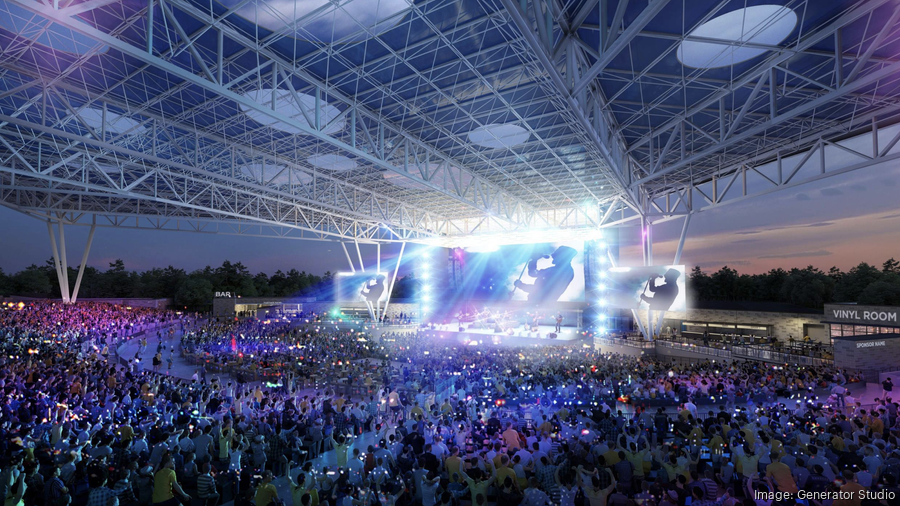 Live Nation could start $120M amphitheater with boost from Riverside ...