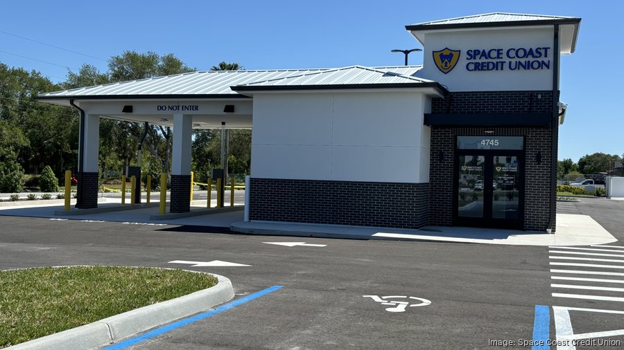 Space Coast Credit Union grows Brevard County footprint Orlando