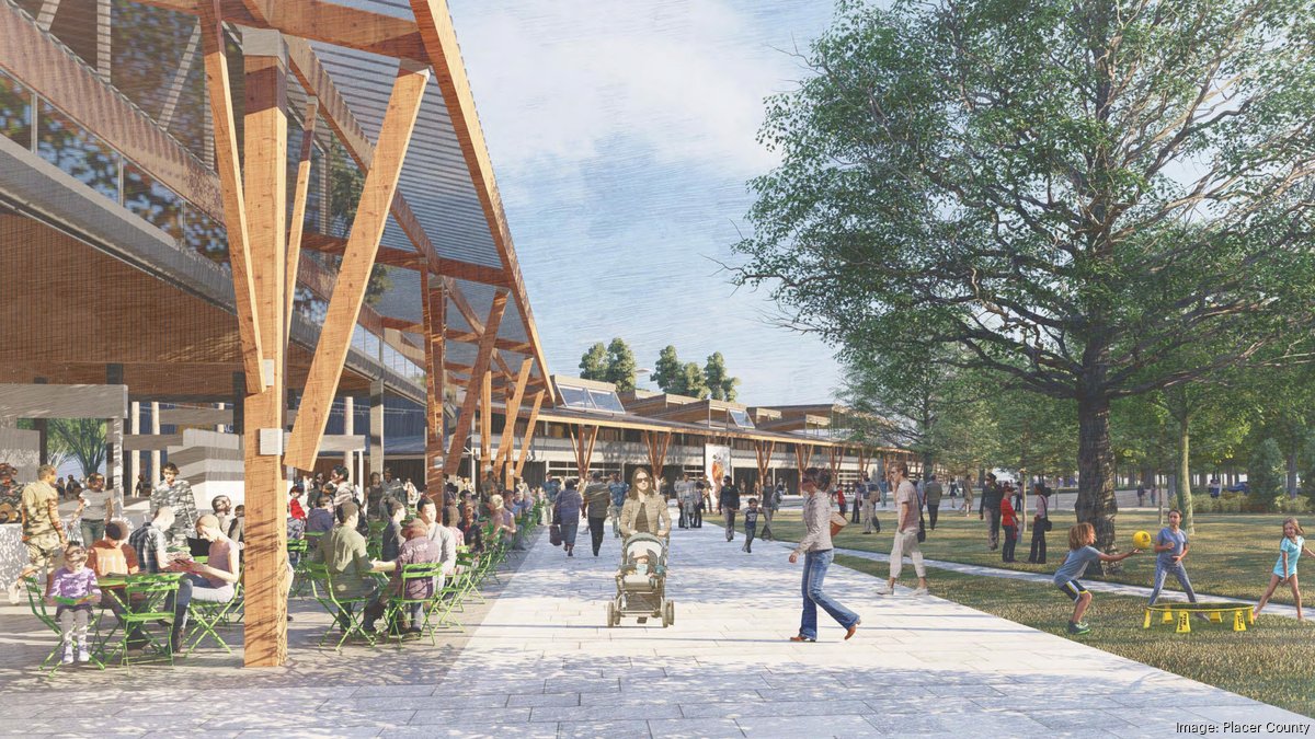 Placer County plans more housing, market at government center