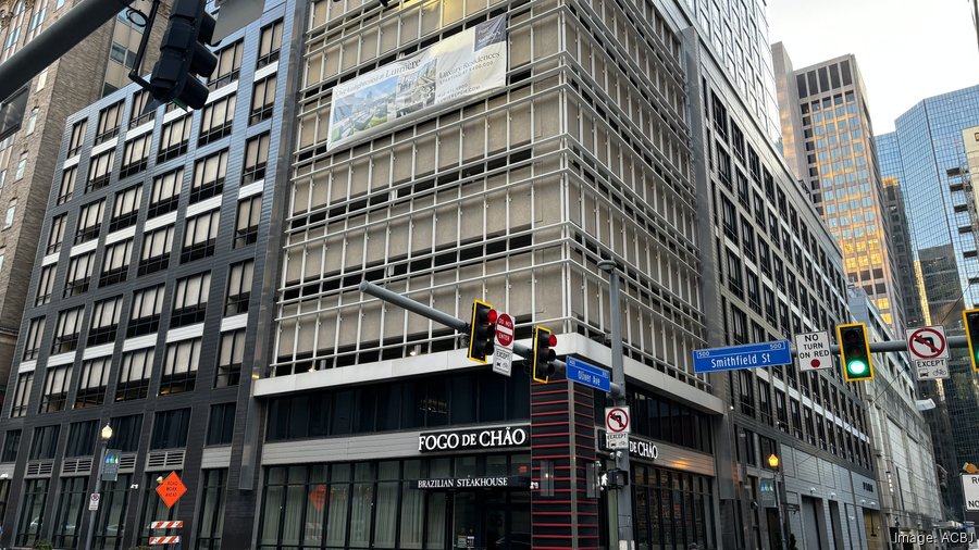 Piatt Companies refinances garage property for 350 Oliver, sells land