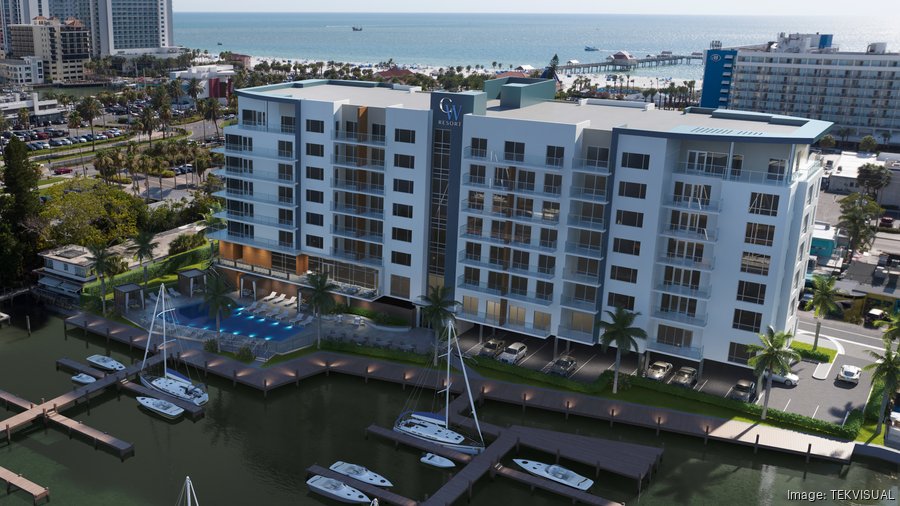 Clearwater Beach condo-hotel planned - Tampa Bay Business Journal