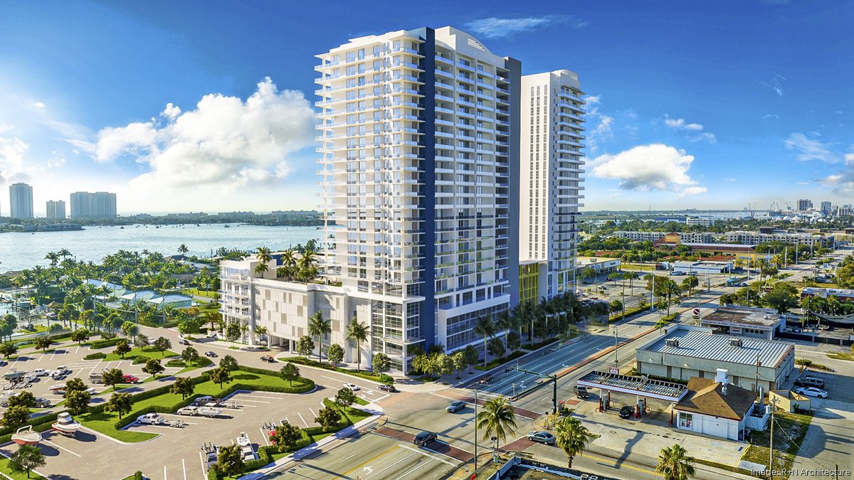 Oculina condo in Riviera Beach planned at former Winn-Dixie - South ...