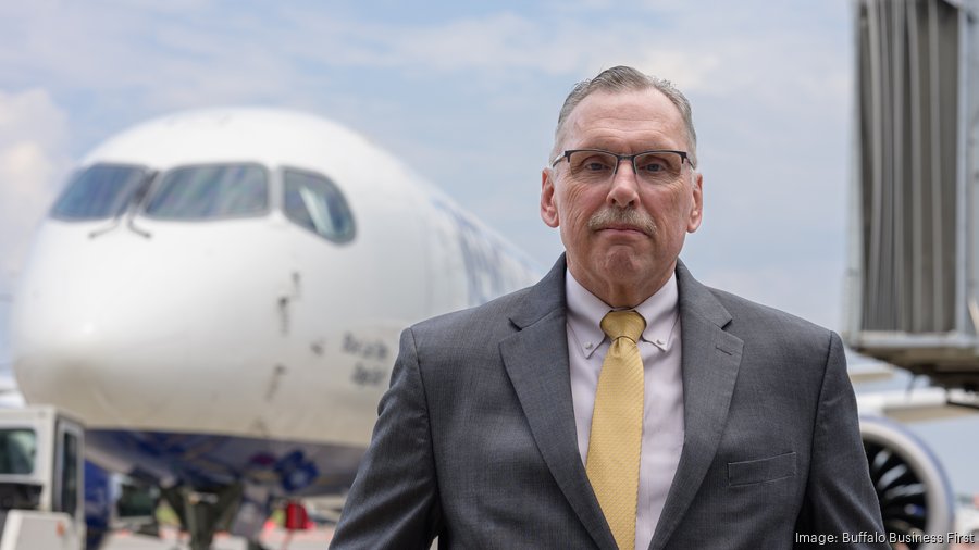 Lee Weitz of the Buffalo Niagara International Airport has seen it
