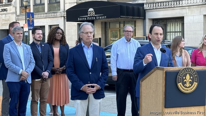 Mayor Greenberg's LEDA plan gets $2 million in support - Louisville ...